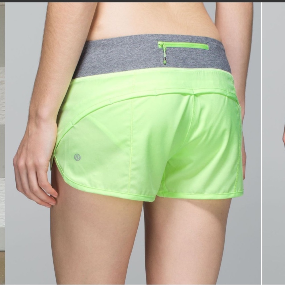 Lululemon | Speed Short *4-way Stretch